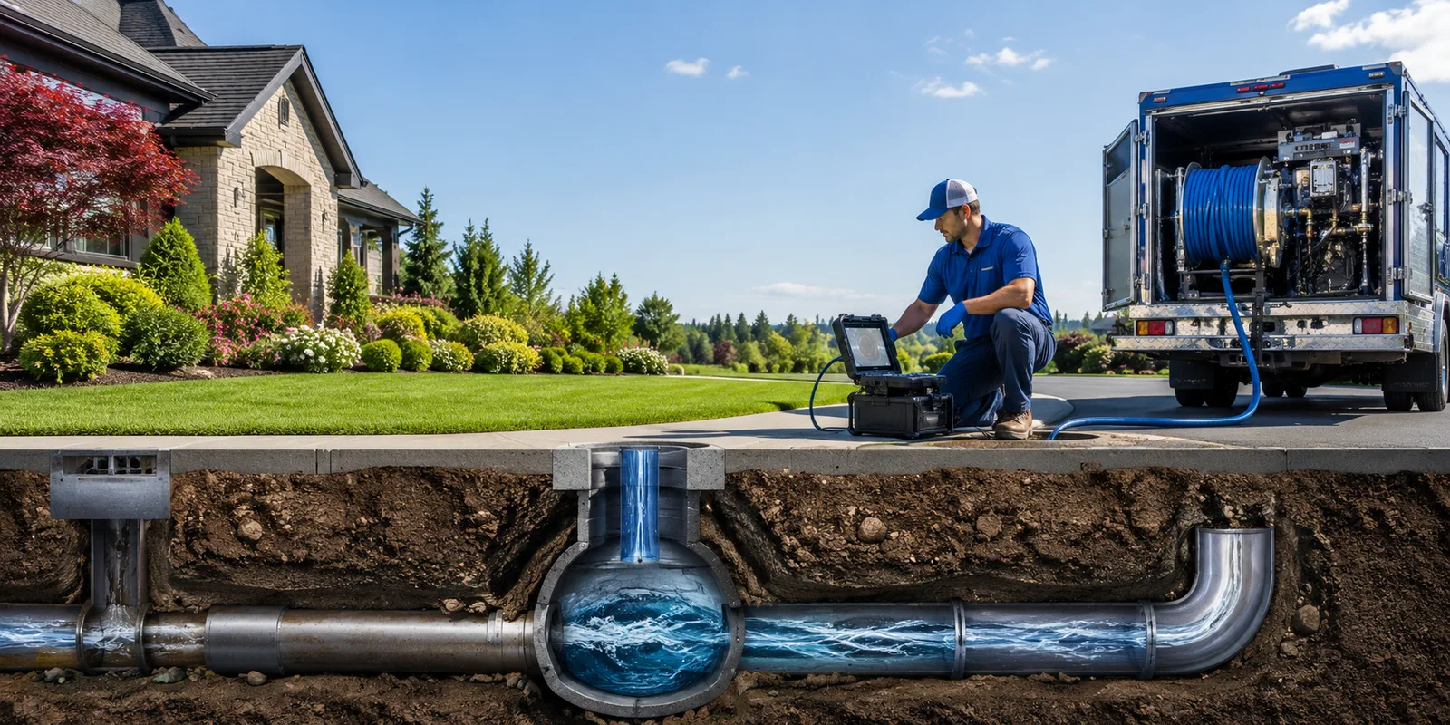 Drainage restoration information for Lexington Park, MD